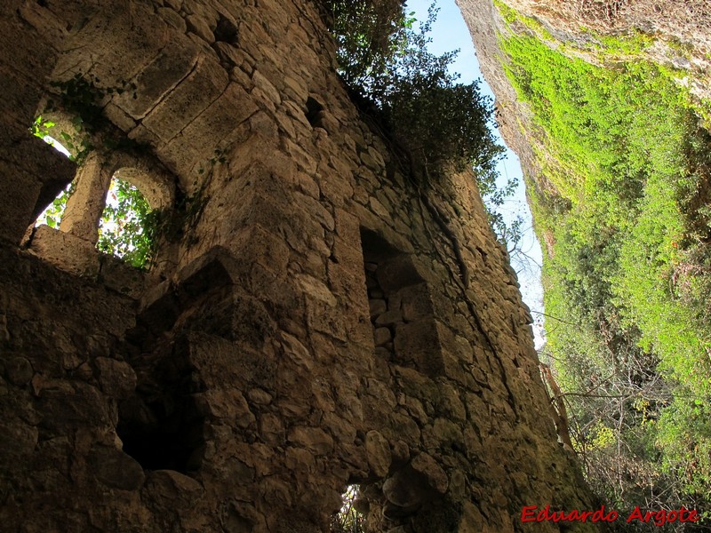 Castillo de Castañares de las Cuevas