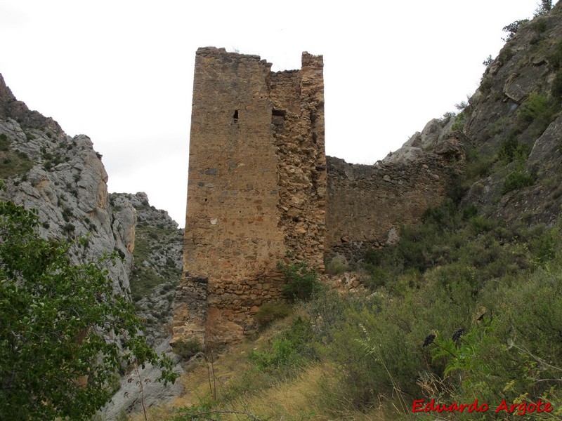 Castillo de los obispos de Calahorra