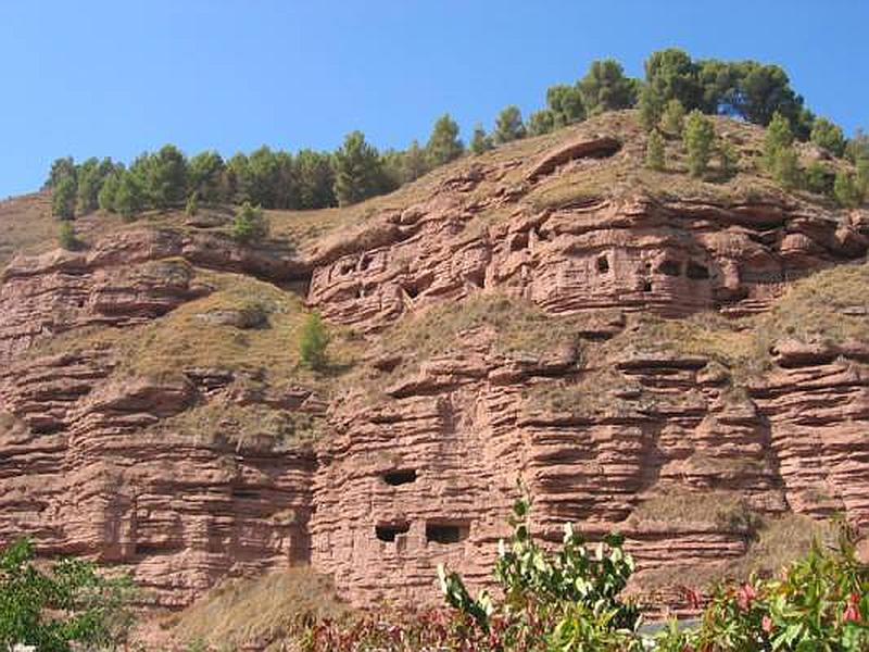 Cuevas fortificadas de Nájera