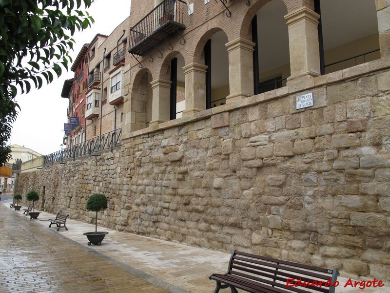 Muralla urbana de Navarrete