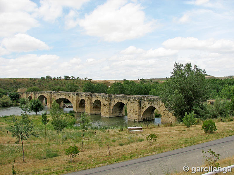Puente medieval de San Vicente de la Sonsierra