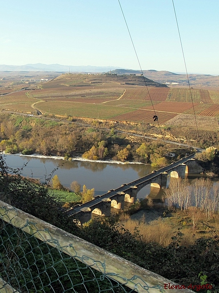 Puente medieval de San Vicente de la Sonsierra