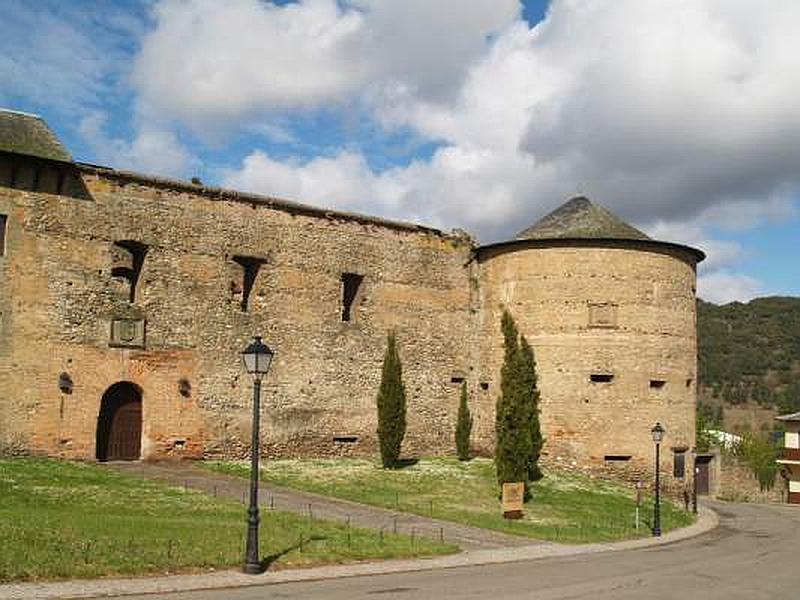 Castillo palacio de los Marqueses de Villafranca