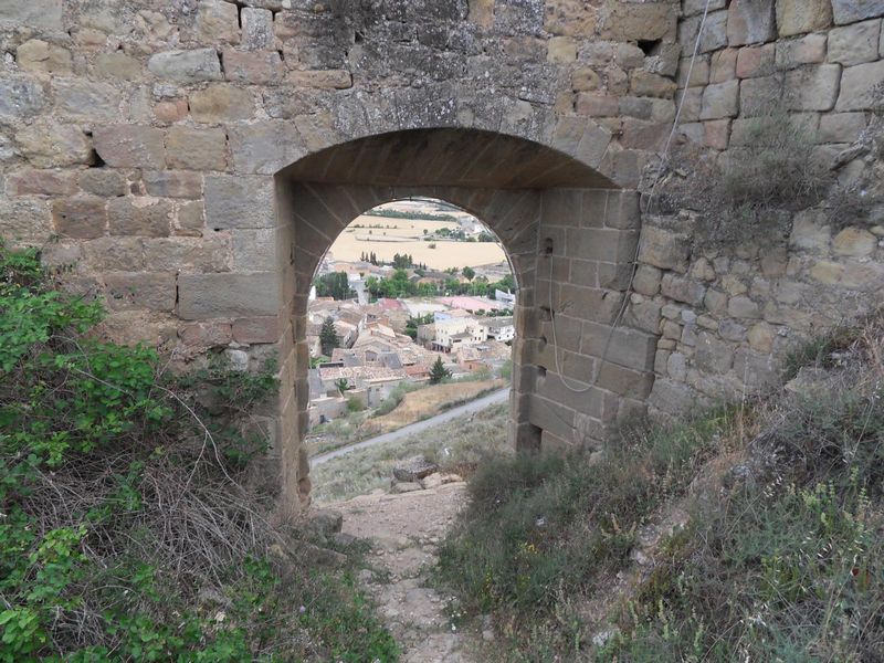Castillo de Sanaüja