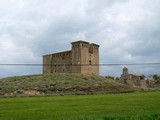 Castillo palacio de Montcortés