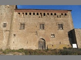 Castillo palacio de Montcortés
