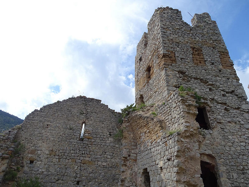 Castillo de Gósol