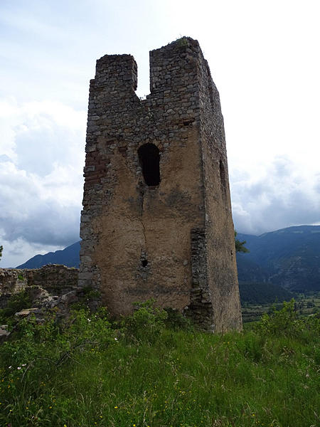 Castillo de Gósol