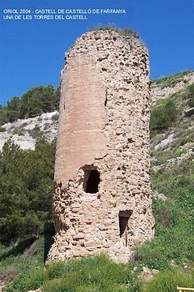 Castillo de Castelló de Farfanya