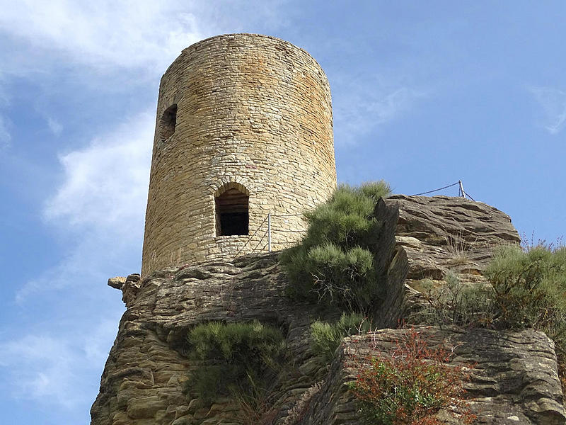 Castillo de La Baronía de Sant Oïsme