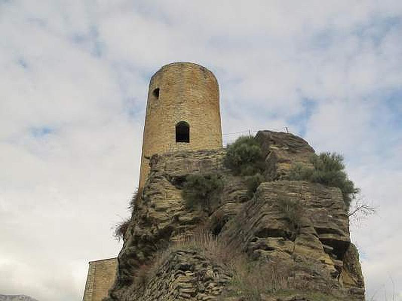 Castillo de La Baronía de Sant Oïsme