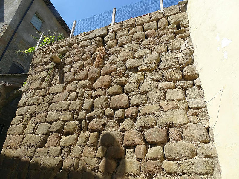 Muralla urbana de Sanaüja