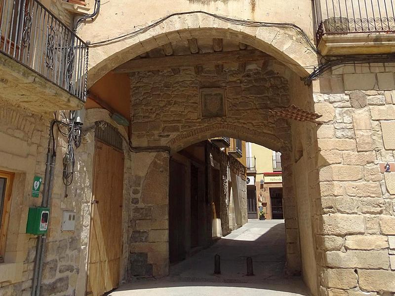 Portal de la Plaza Mayor