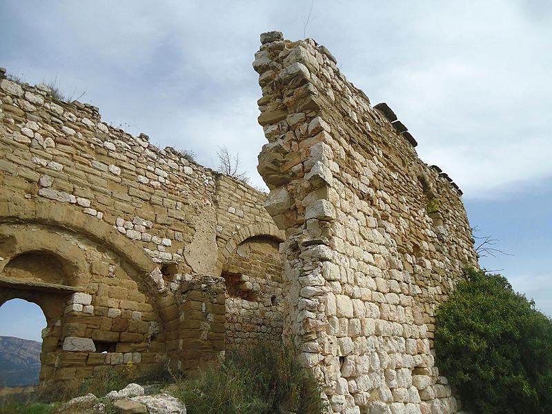 Castillo de Fontllonga