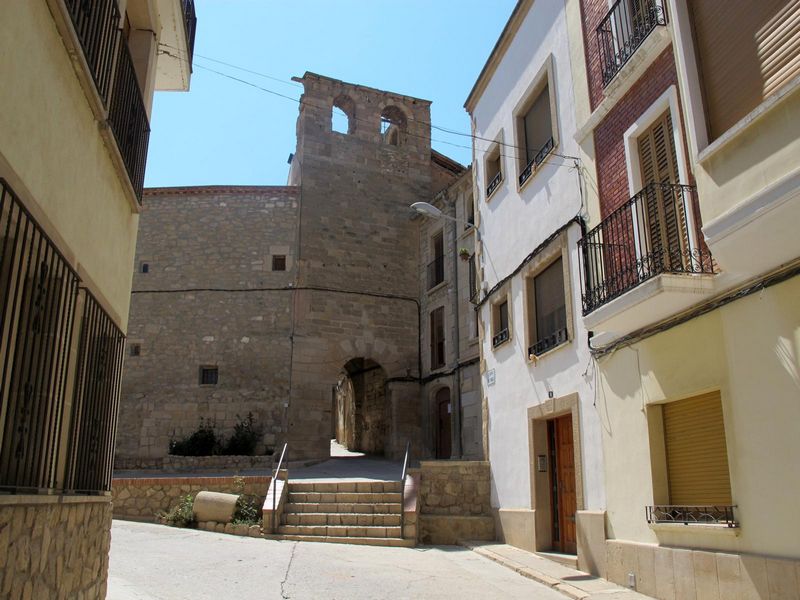 Torre puerta de Torregrossa