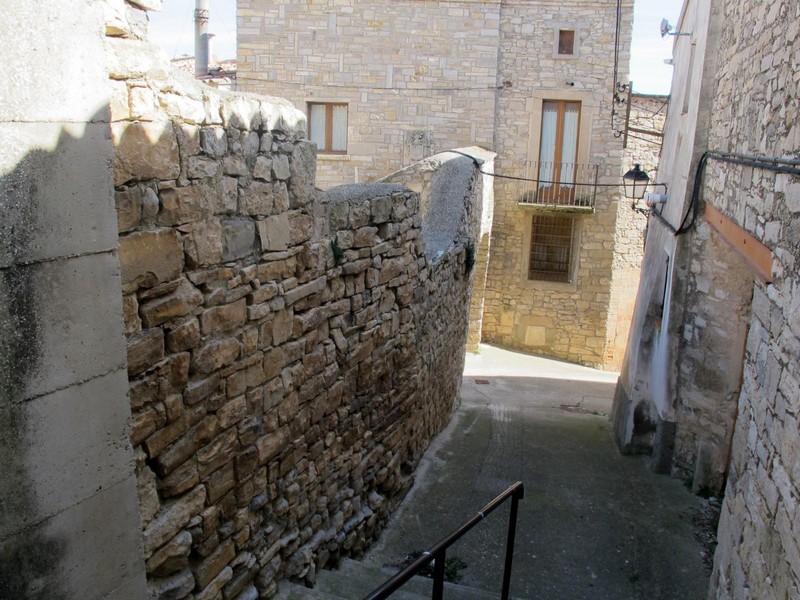 Muralla urbana de Montoliu de Segarra