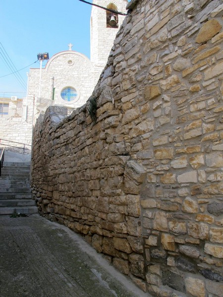 Muralla urbana de Montoliu de Segarra