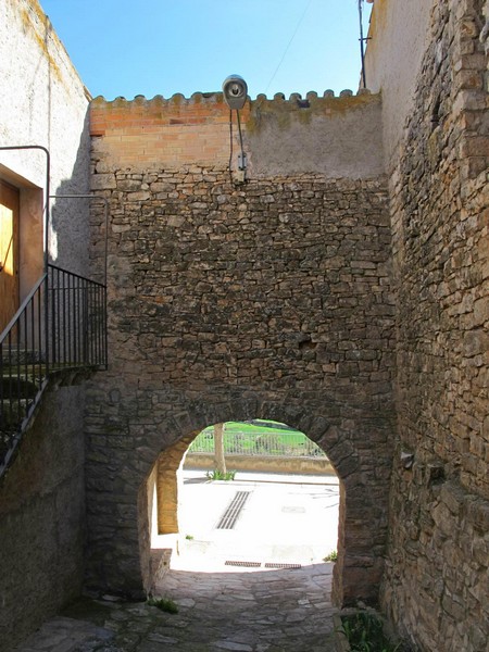 Muralla urbana de Montornès de Segarra