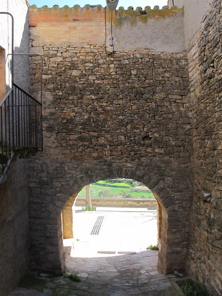 Muralla urbana de Montornès de Segarra