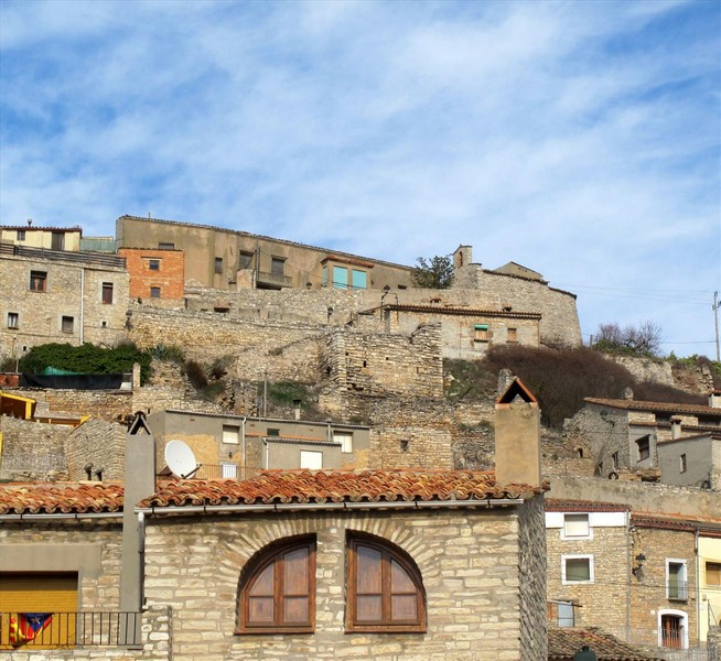 Castillo de Oluja Sobirana