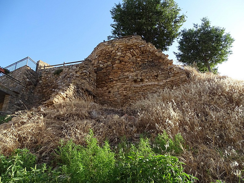 Castillo de Sant Romà d'Abella