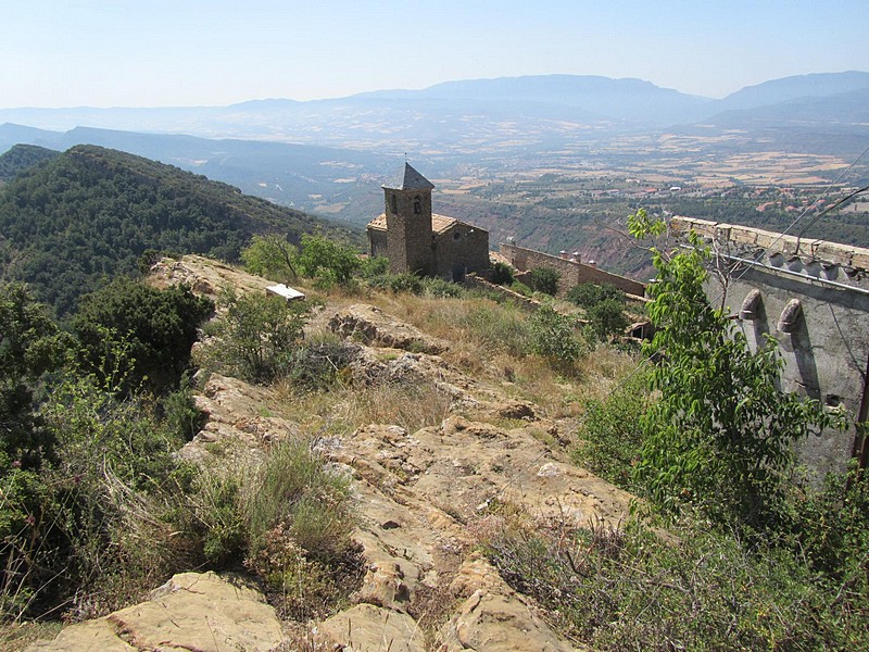 Castillo de Santa Engràcia