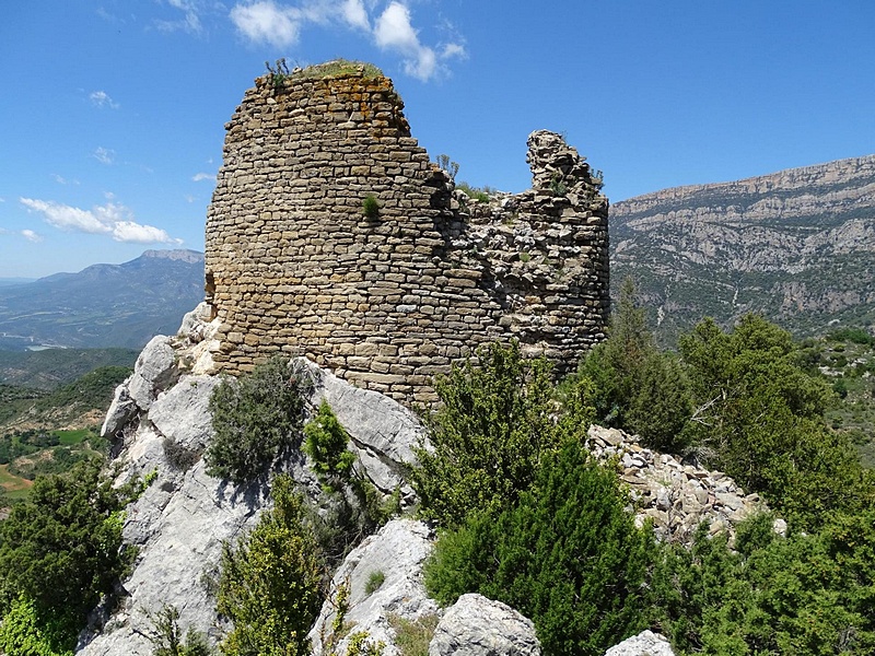 Castillo de Orenga