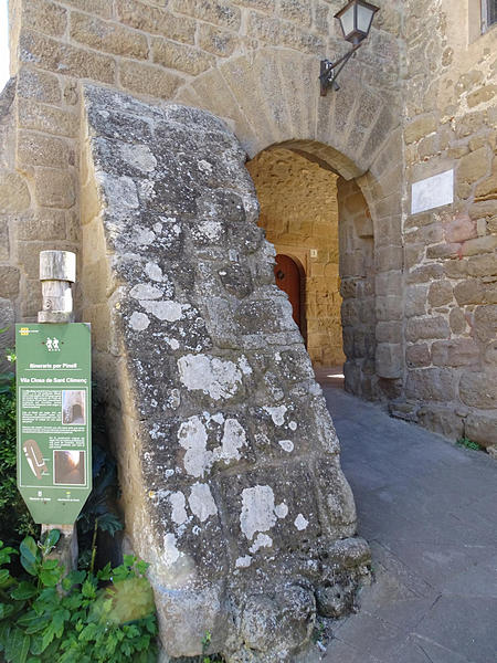 Castillo de Sant Climenç