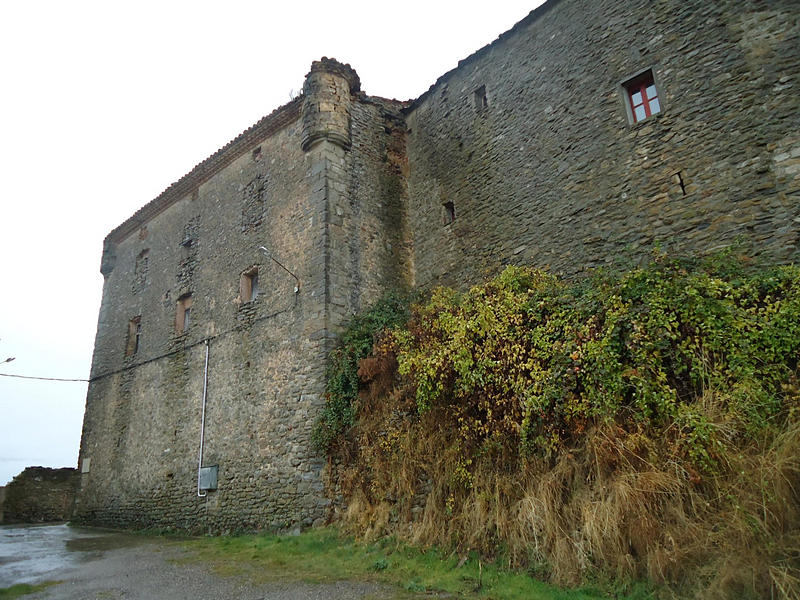 Castillo de Castellnou de Montsec