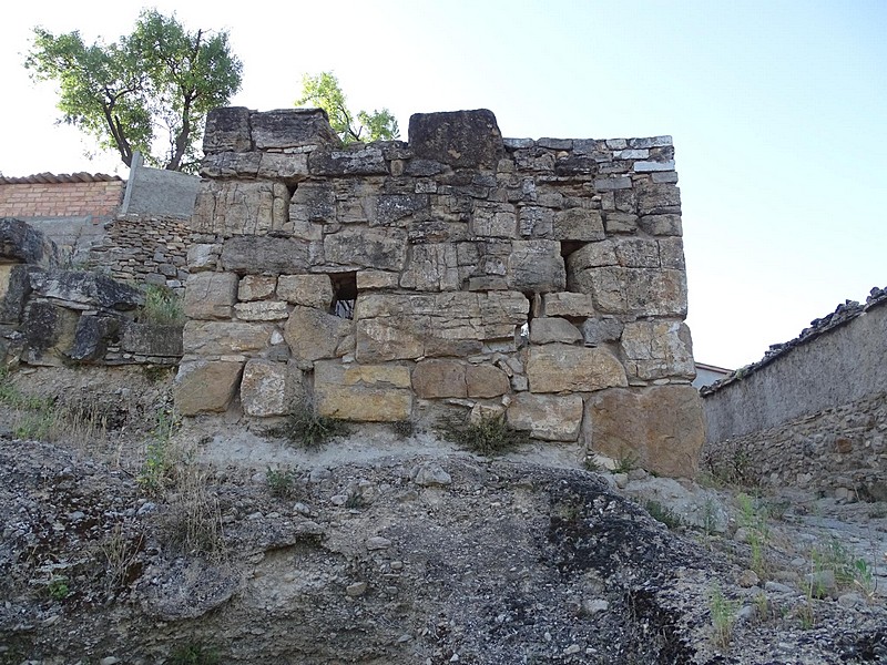 Muralla romana de Aeso