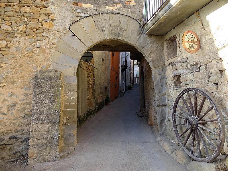 Portal de Santa Maria de Meià
