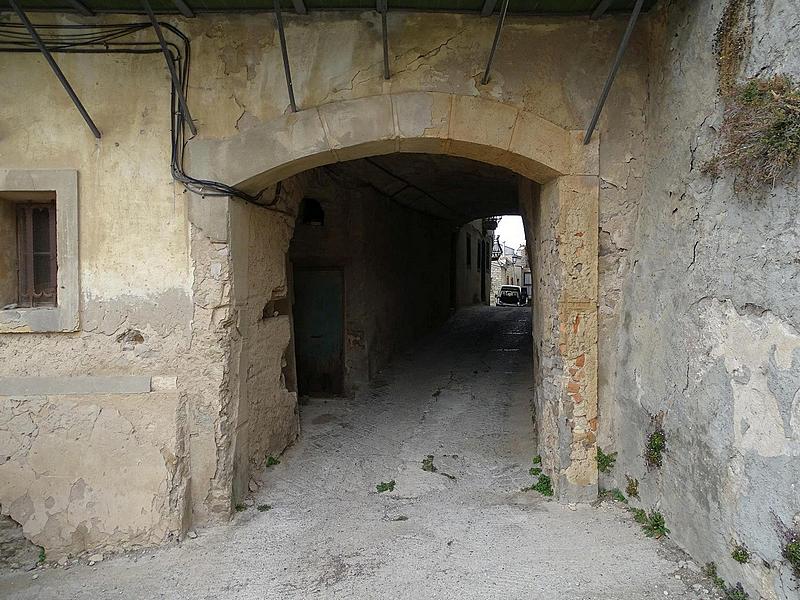 Portal de Cal Sarró