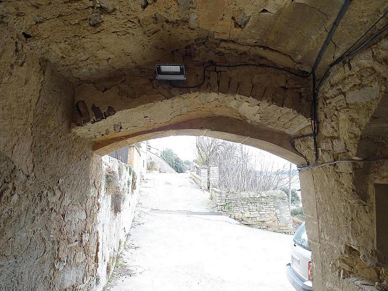 Portal de Cal Sarró