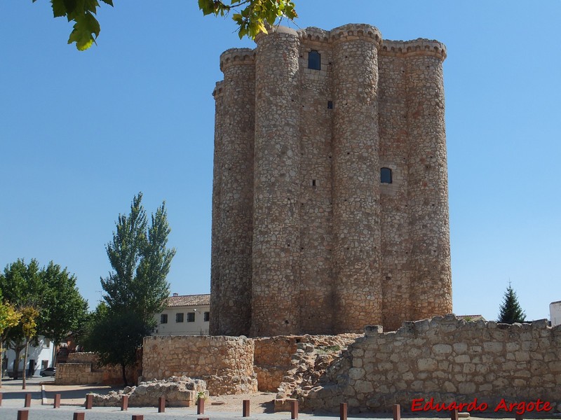 Castillo de Villarejo de Salvanés
