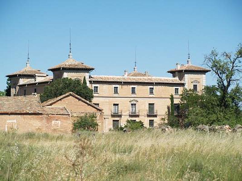 Castillo palacio de Aldovea