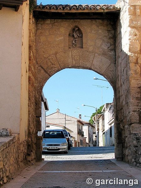 Puerta del Santo Cristo de Burgos