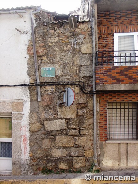 Muralla urbana de Cadalso de los Vidrios