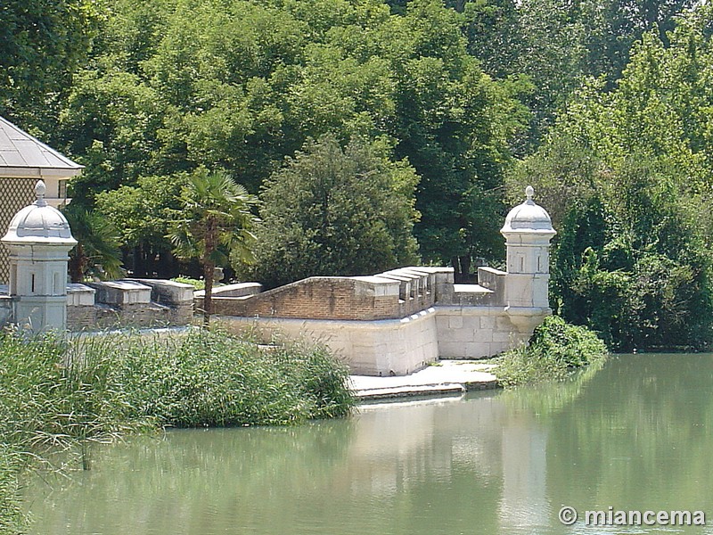 Embarcadero fortificado de Aranjuez