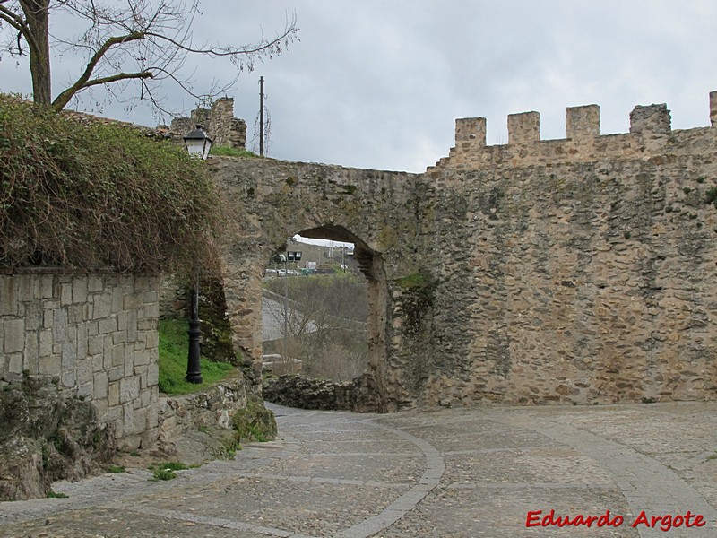 Muralla urbana de Buitrago de Lozoya