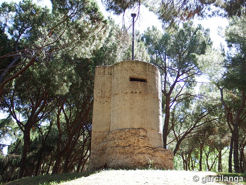 Bunker I del Parque del Oeste