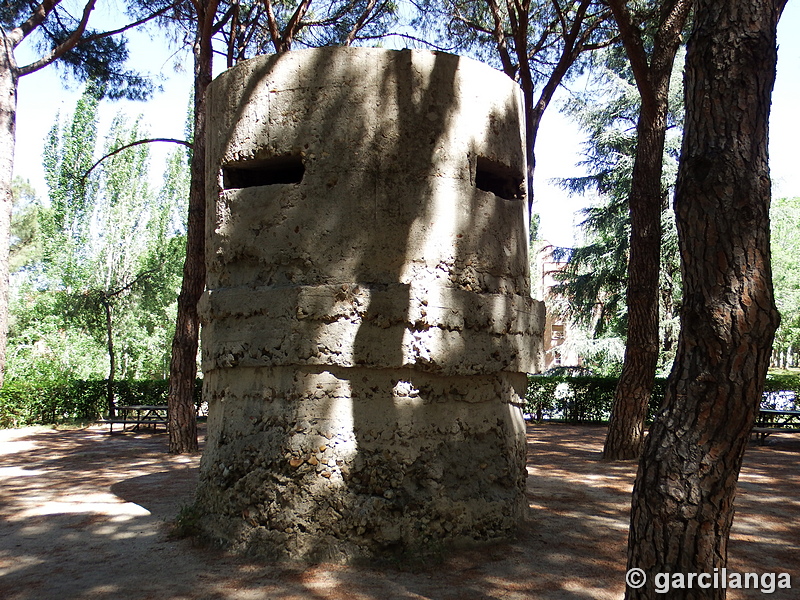 Bunker III del Parque del Oeste