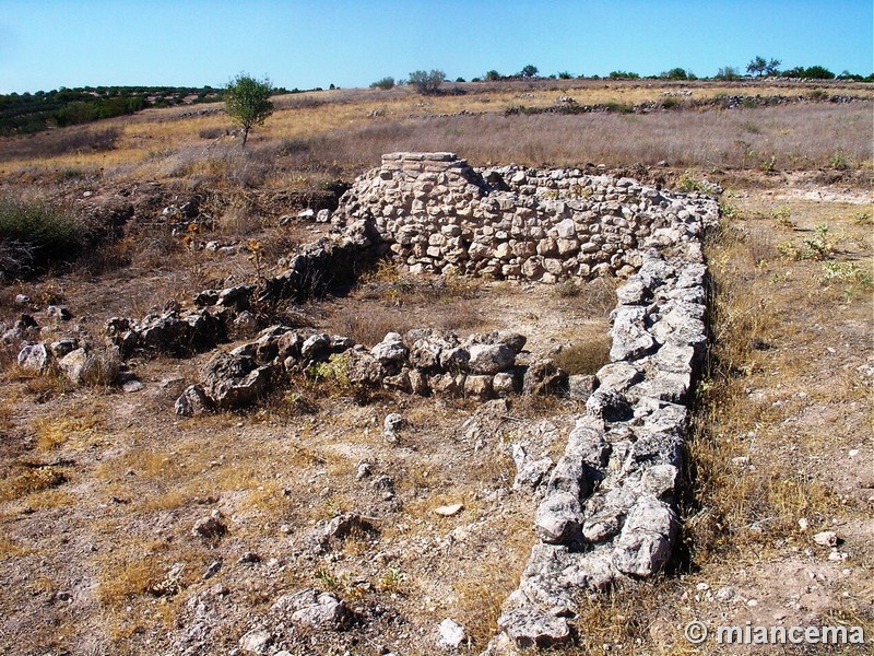 Yacimiento arqueológico de Santa María