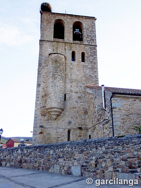 Iglesia fortificada de San Vicente Mártir