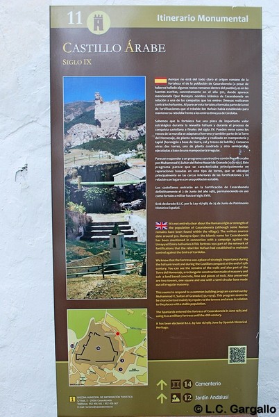 Castillo de Casarabonela