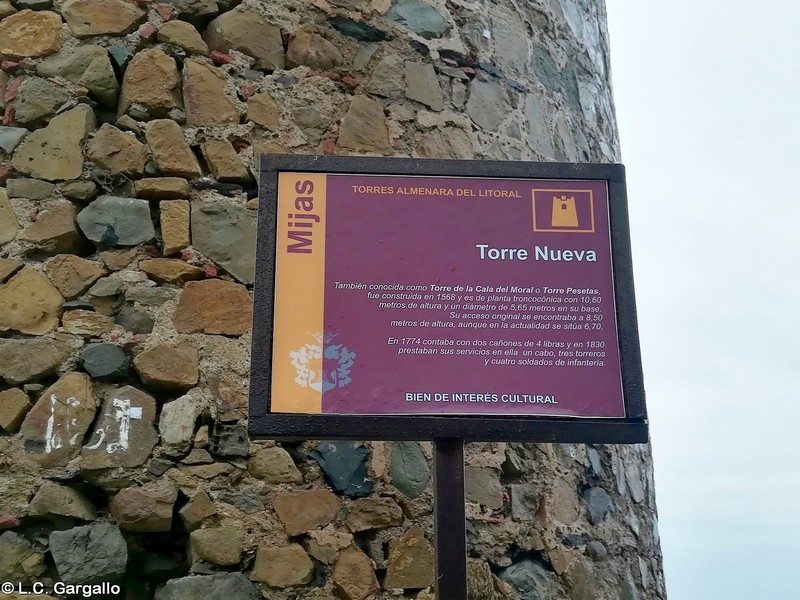 Torre Nueva de la Cala de Mijas
