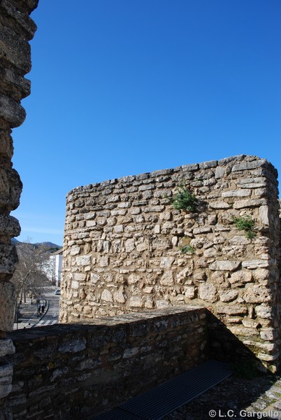 Muralla urbana de Ronda
