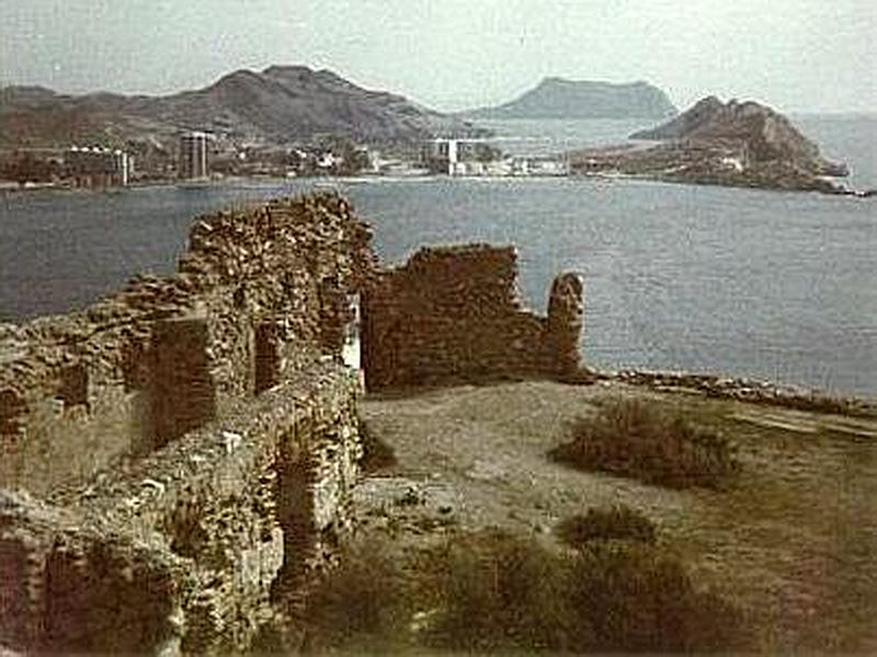 Castillo de San Juan de Águilas