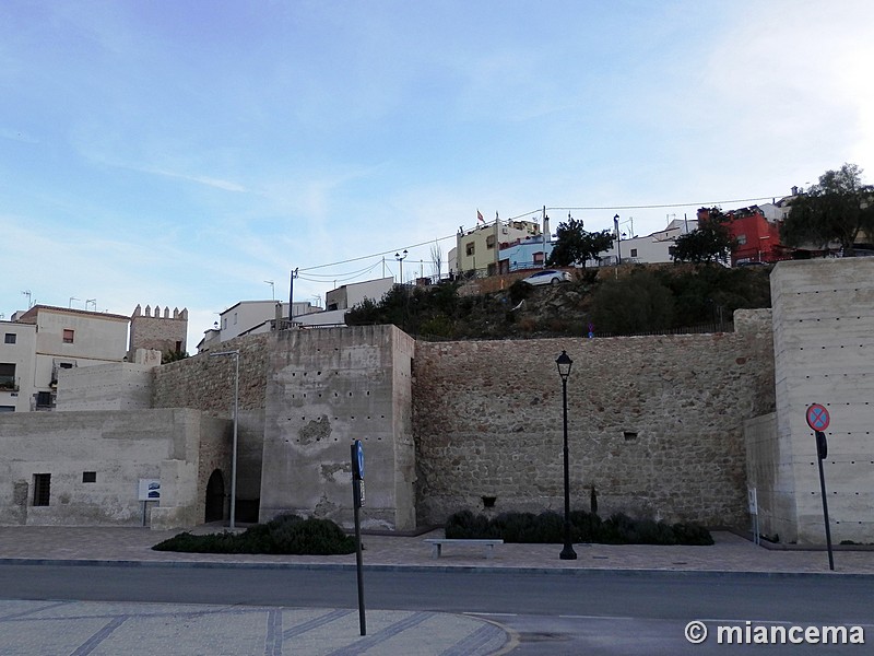 Muralla urbana de Lorca