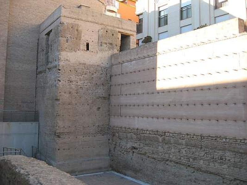 Muralla urbana de Murcia