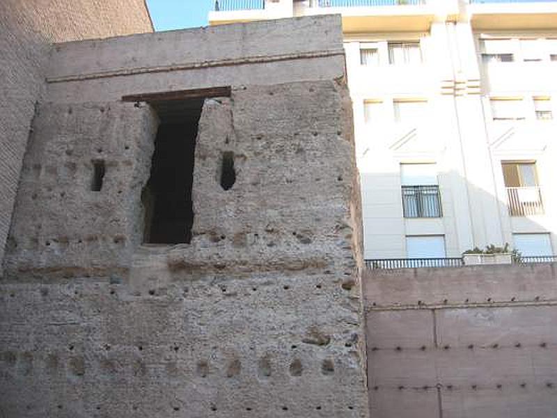 Muralla urbana de Murcia
